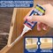 Wood Glue, Professional Furniture Repair Glue, Waterproof Clear Wood Glue for Furniture Heavy Duty, Strong Wood Glue for Crafts, Furniture, Wood Floor and Wood Products-180ml
